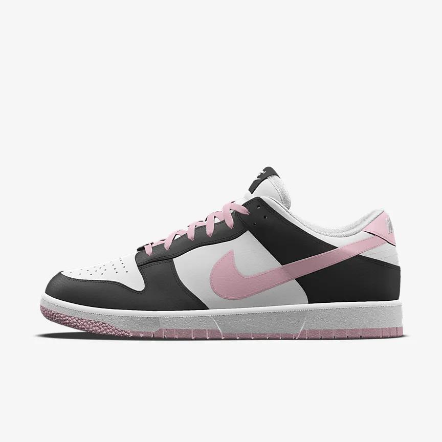 Giày Nike Dunk Low Unlocked By You Nữ Đen Hồng